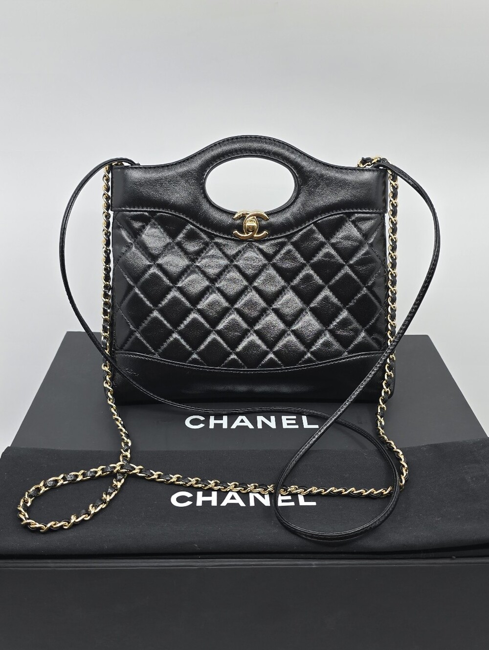 Chanel Small 31 Shopping Bag